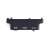 DJI Remote Monitor Expansion Port, black, top view