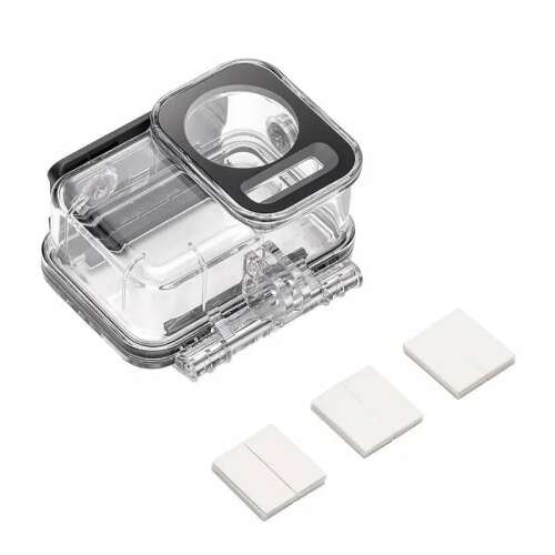 DJI Osmo Action 3 waterproof case with mounting accessories