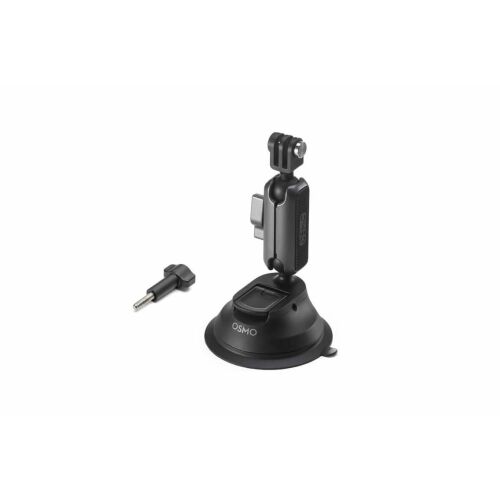 Tapadókorong-tartó Dji Osmo Action 3/Dji Action 2/Dji Osmo Action, Dji, 137,1 x 93,5 x 85 mm, 148 g, fekete 172177020 - Fotó, videó és optika