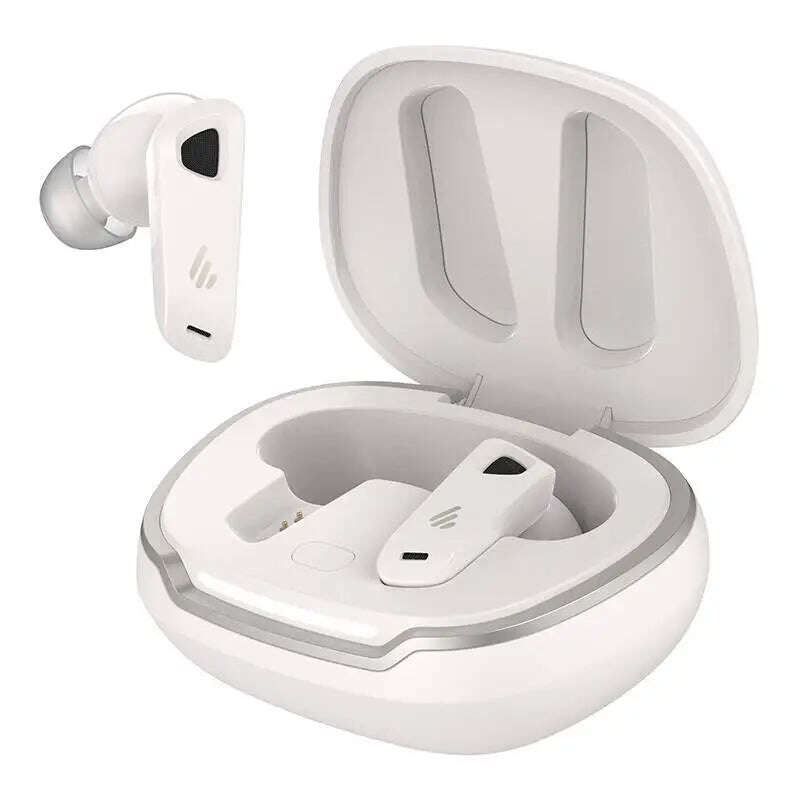 Vezeték nélküli fejhallgató, edifier neobuds pro 2, anc, hi-res audio, bluetooth 5.3, bézs