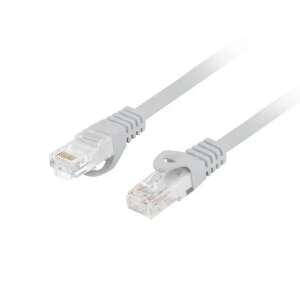 Lanberg PCU6-10CU-0050-S 0.5m Cat6 U/UTP AWG26 LSZH unshielded gray patch cable - Patch Cable