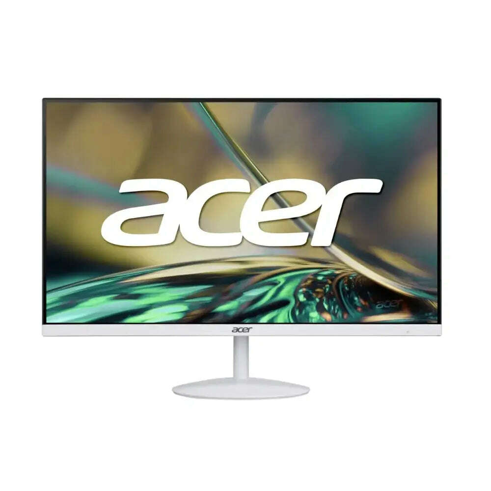 Monitor acer, sa242yewi, 23,8" ips wide, led, zeroframe, fhd 1920x1080, dönthető, kékfény pajzs, villogásmentes, fehér