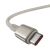 Közelkép a Baseus Tungsten USB-C csatlakozó részleteiről