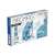 Geomag Pro-L magnetic construction set, 110 pieces, blue, box