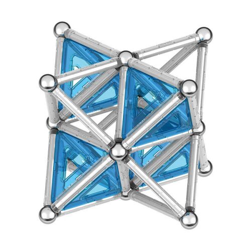 Geomag Pro-L Blue Magnetic Building Set - Complex Structure