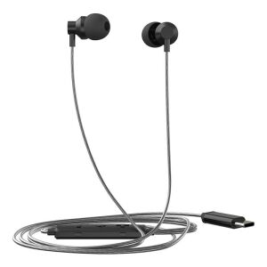 HP DHH-1127 Wired Headset, Built-in Microphone, USB-C, Black, 1.2 m 129813896 - Headphone and Bluetooth Speaker