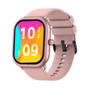 Zeblaze GTS 3 Pro smartwatch in pink, angled view - Smart device