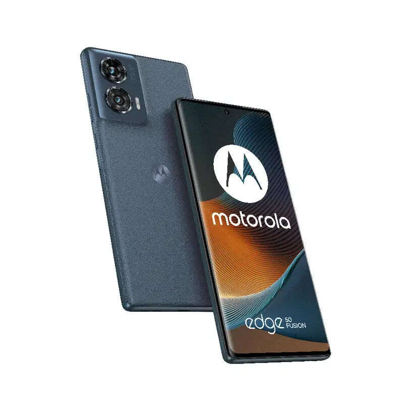 Motorola edge 50 fusion mobiltelefon, 12 gb ram, 512 gb, 5g, erdőkék