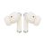 Nahaufnahme der Tronsmart Sounfii R4 weißen kabellosen Ohrhörer