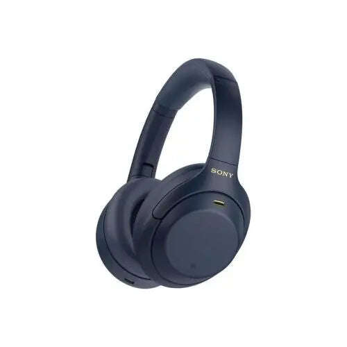 Sony wh1000xm4l vezeték nélküli fülhallgató, bluetooth, zajszűrés, mikrofon, kék