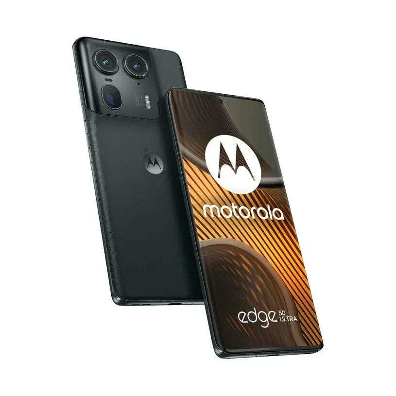 Motorola edge 50 ultra mobiltelefon, dual sim, 1tb, 16gb ram, 5g, erdőzöld
