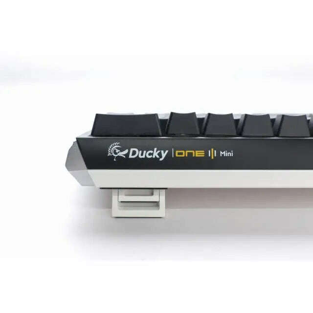 Gaming mechanikus billentyűzet ducky one 3 classic mini 60%, hotswap cherry mx clear, rgb, pbt billentyűzet