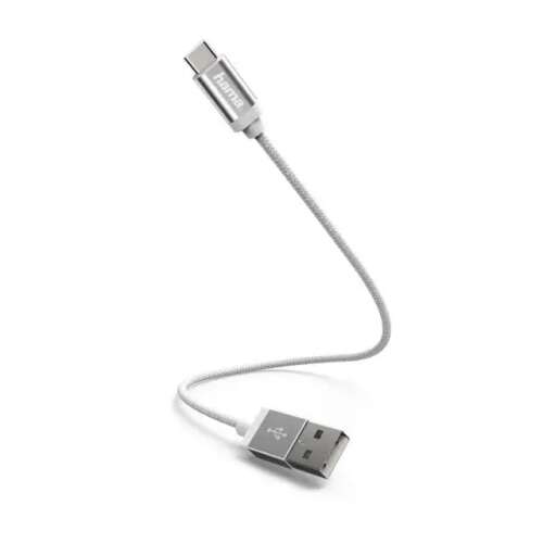 Kabel HAMA USB - USB-C 0,2m biały 101786764