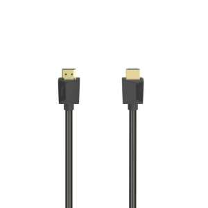 Hama HDMI cable, 8K, Ethernet, black - HDMI Cable