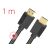 Kabel HAMA High Speed, HDMI Stecker - HDMI Stecker, 8K, 48GB/s, Ethernet, 1 m, Posl. Anschlüsse, Schwarz 101788236