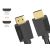 Hama HDMI Cable, 205242, 8k, Ethernet, 2 m, Black 101788246