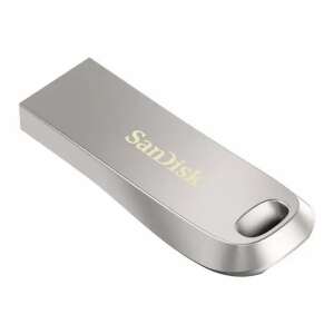 Stick USB SanDisk Ultra Luxe, 32GB, argintiu, USB 3.1 - SanDisk