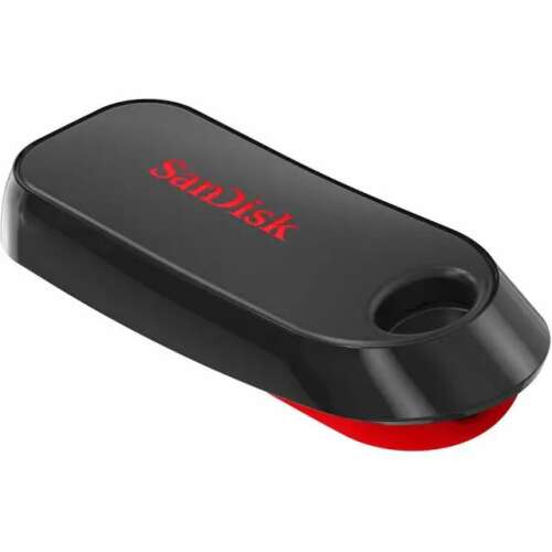 USB kľúč SanDisk Cruzer Snap 128GB, USB 2.0, čierny