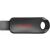 SanDisk Cruzer Snap 128GB USB 2.0 USB kľúč pohľad zhora