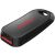 SanDisk Cruzer Snap 128GB USB 2.0 USB kľúč s odhaleným konektorom