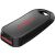 SanDisk Cruzer Snap 128GB USB 2.0 USB kľúč s odhaleným konektorom