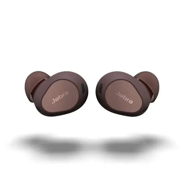 Bluetooth fejhallgató jabra elite 10, cocoa, anc