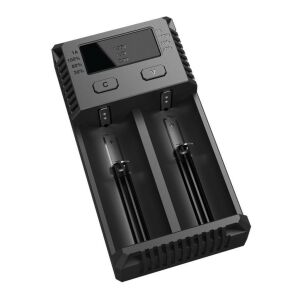 Nitecore Intellicharge i2 Battery Charger, Li-Ion, NiMH, Ni-Cd 126847385 - Batteries & Accumulator