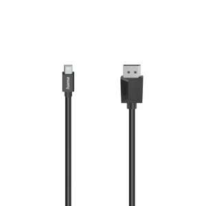 Hama Mini-DP DisplayPort cable, Ultra-HD 4K, 1.50 m - Hama