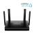 Router Cudy WR1500 AX1500 Gigabit Wi-Fi 6, widok z przodu z logo Wi-Fi 6