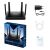 Wi-Fi router Cudy WR1500, AX1500, Gigabit Wi-Fi 6, 4×10/100/1000 Mbit/s Ethernet porty 101790750