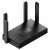 Cudy WR1500 AX1500 Gigabit Wi-Fi 6 Router, schwarz, schräge Ansicht