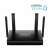 Cudy WR1500 AX1500 Gigabit Wi-Fi 6 Router, schwarz, Vorderansicht