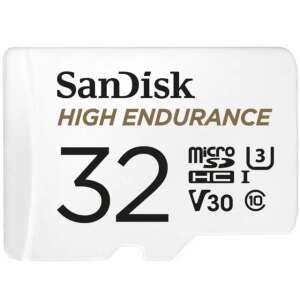 SANDISK High Endurance pamäťová karta, microSDXC, 32 GB, U3, 100 Mbit/s, SD adaptér