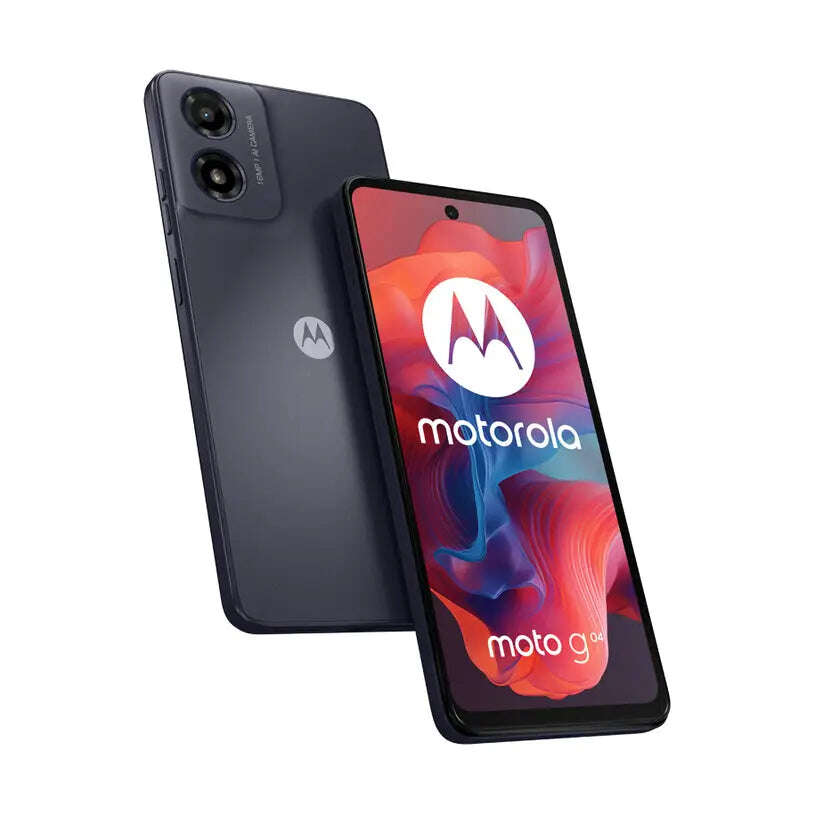 Motorola moto g04 mobiltelefon, 4+64 ds, fekete