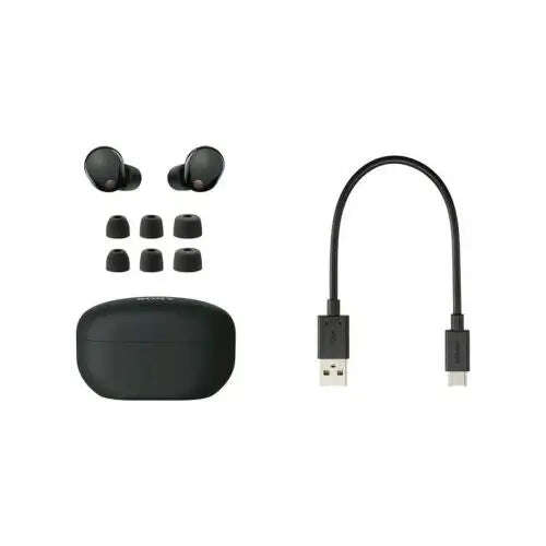 Sony wf1000xm5b.ce7 vezeték nélküli zajszűrős fülhallgató, fekete