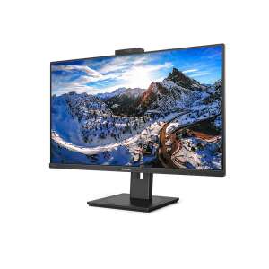 Schräge Ansicht des Philips 326P1H/00 31,5-Zoll QHD USB-C Monitors - Philips Monitore