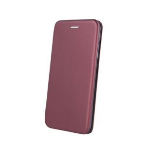 Forcell Elegance burgundy book case for Xiaomi Redmi 13C - Forcell Phone Case
