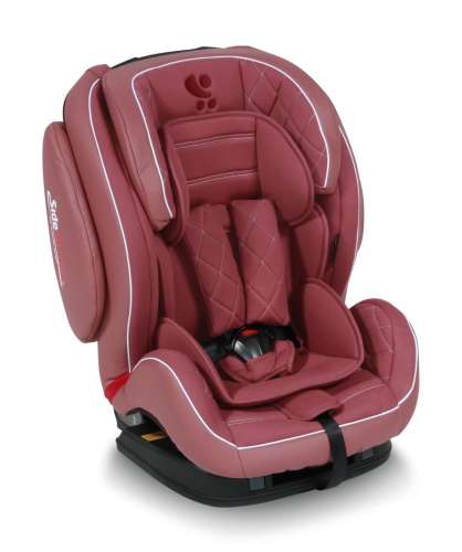 Lorelli Mars SPS Isofix Autósülés 9-36kg #rózsaszín-bőr 31306134
