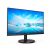 Philips 222V8LA 21.5 hüvelykes Full HD monitor elölnézet