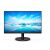 Philips 222V8LA 21.5 hüvelykes Full HD monitor elölnézet