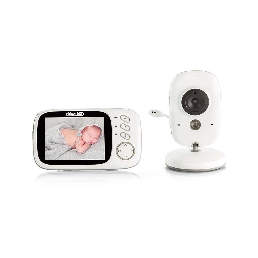 Chipolino Polaris videós digitális Bébiőr