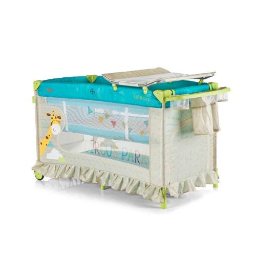 Chipolino Selena multifunkciós Utazóágy #kék