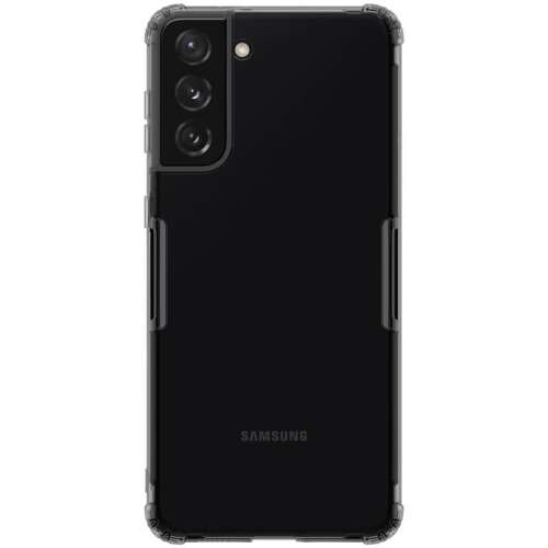 Nillkin Nature Samsung Galaxy S21+ fekete-átlátszó szilikon tok 37286202