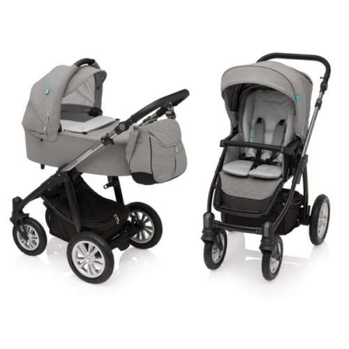 Baby Design Lupo Comfort Limited 3in1 multifunkciós Babakocsi #szürke 30471100