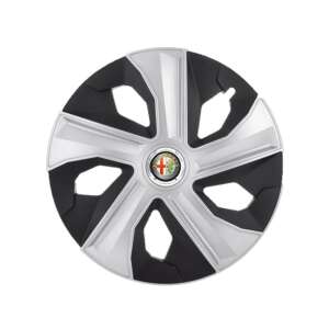 Set 4 capace roti Alfa Romeo, model Luna Mix, R15 101799832 - Dísztárcsa