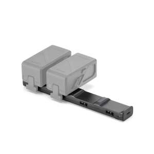 DJI Avata akkumulátortöltő állomás két akkumulátorral - Drón kiegészítő