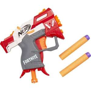 Hasbro NERF Fortnite Micro Shots TS játékpisztoly, piros és fehér színben, két nyíllal - Hasbro