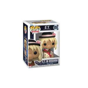 Funko POP! Movies: E.T. 40. évforduló - E.T. álcázva figura #1253, gyűjthető vinil figura - Funko