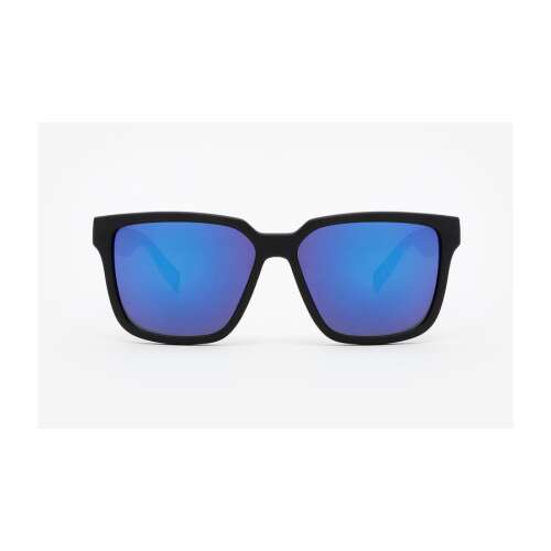 Hawkers Carbon Black Sky Motion napszemüveg, elülső nézet kék tükrös lencsékkel