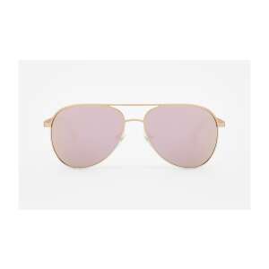 Hawkers GOLD LIGHT PURPLE LACMA napszemüveg, elülső nézet, rózsaarany keret, rózsaszín tükröződő lencsék - Férfi napszemüveg